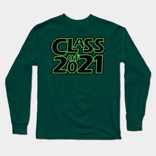 Grad Class of 2021 Long Sleeve T-Shirt